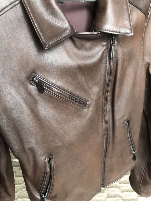Новая кожаная курточка