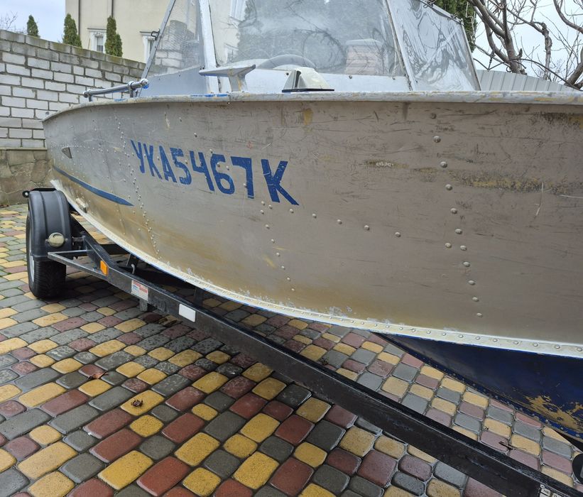 Човен-лодка Прогрес 4