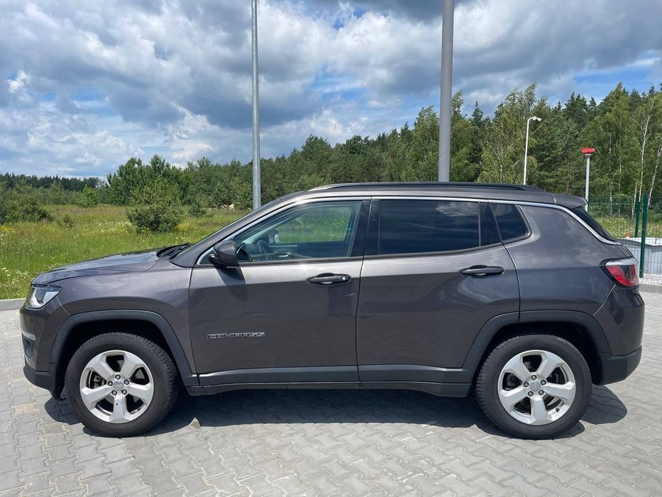 Jeep compass latitude 2018
