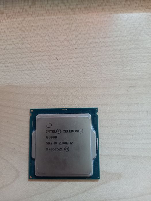 Процесор Intel Celeron G3900 (LGA 1151) — повністю робочий