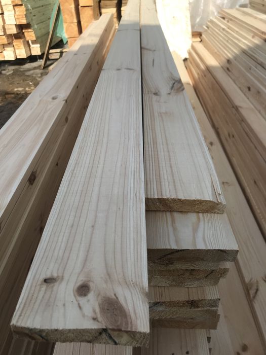 Дошка суха стругана, брус сухий струганий 20х80; 20х100; 20х120; 20х15