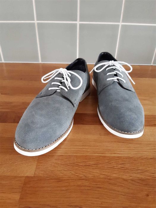 Buty Męskie zamszowe marki HOWICK rozmiar 44