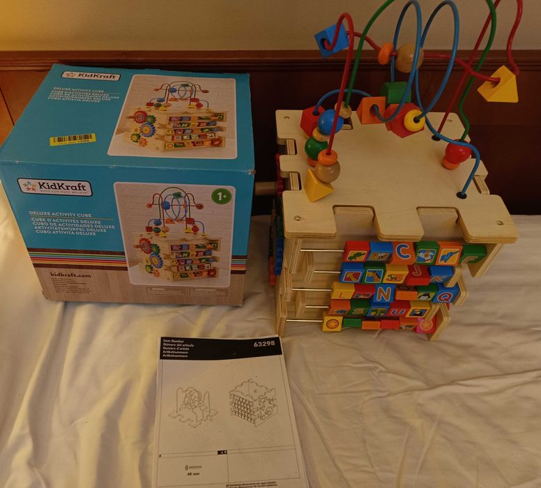 Kostka edukacyjna drewniana XXL Kidkraft ZK-63298