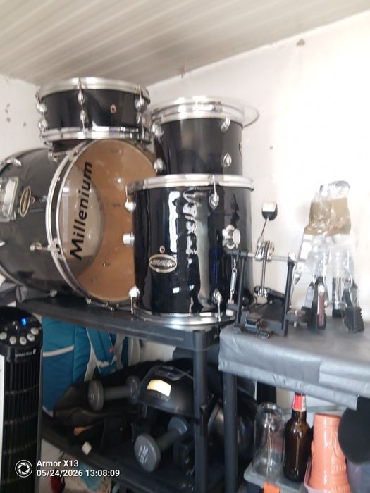 Bateria  acústica