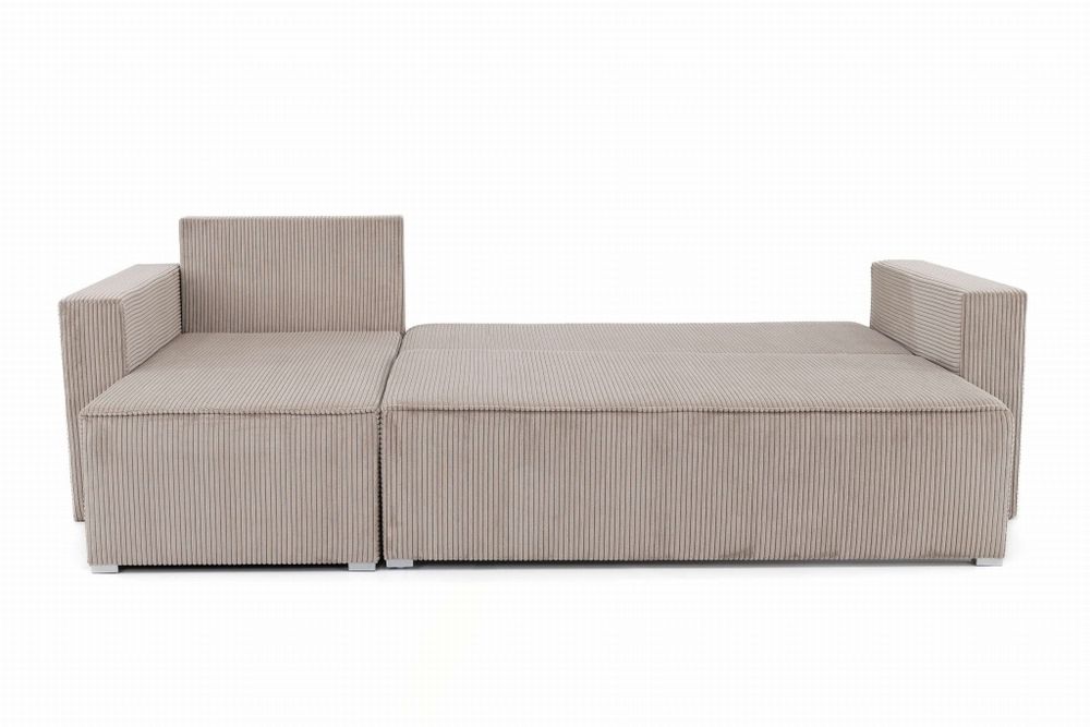 Narożnik Sofa Kanapa Rogówka Sztruksowa Dostawa Cała Polska