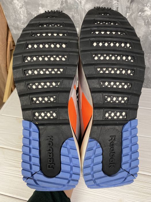 Кроссовки reebok classic leather legacy 44.5/28.5 см