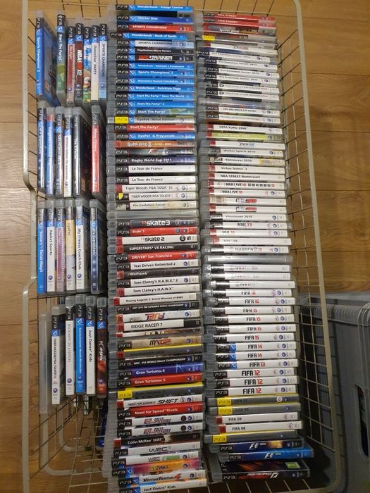 Gry Ps3 Ps4 slim Pro Ps5 hity dla dzieci Lego minecraft fifa 18+ Różne