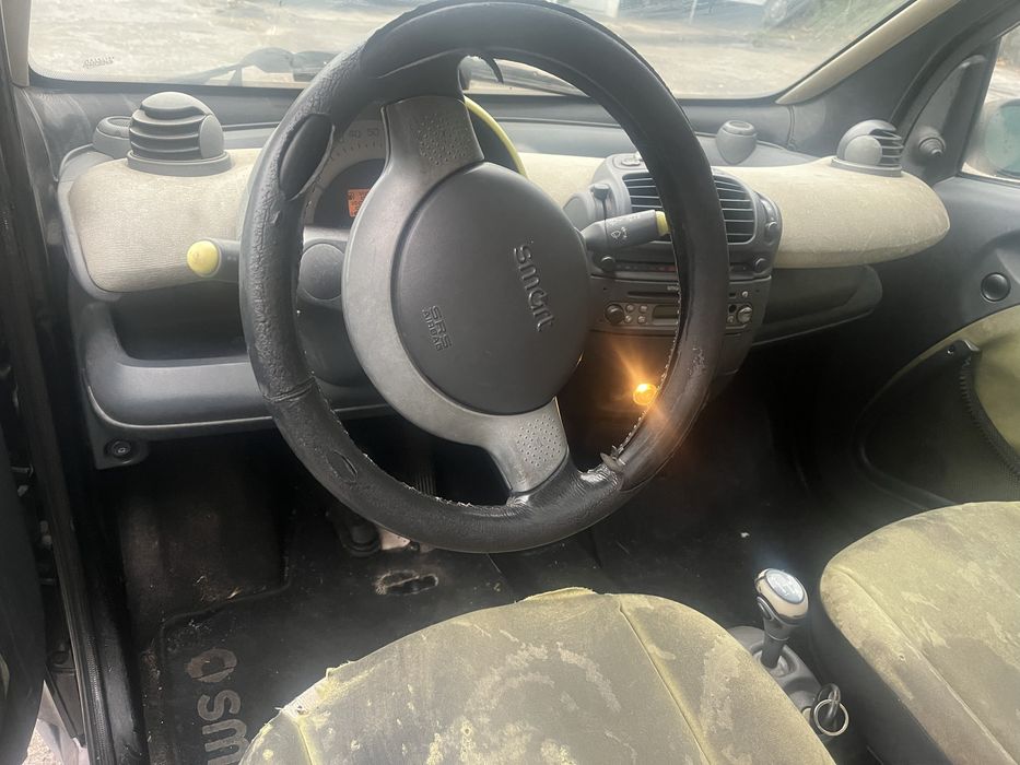 Smart fortwo city coupe 08 CDI C.Automatica Ano 2003