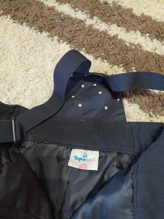 Продам зимний термокомбинезон с курткой topomini