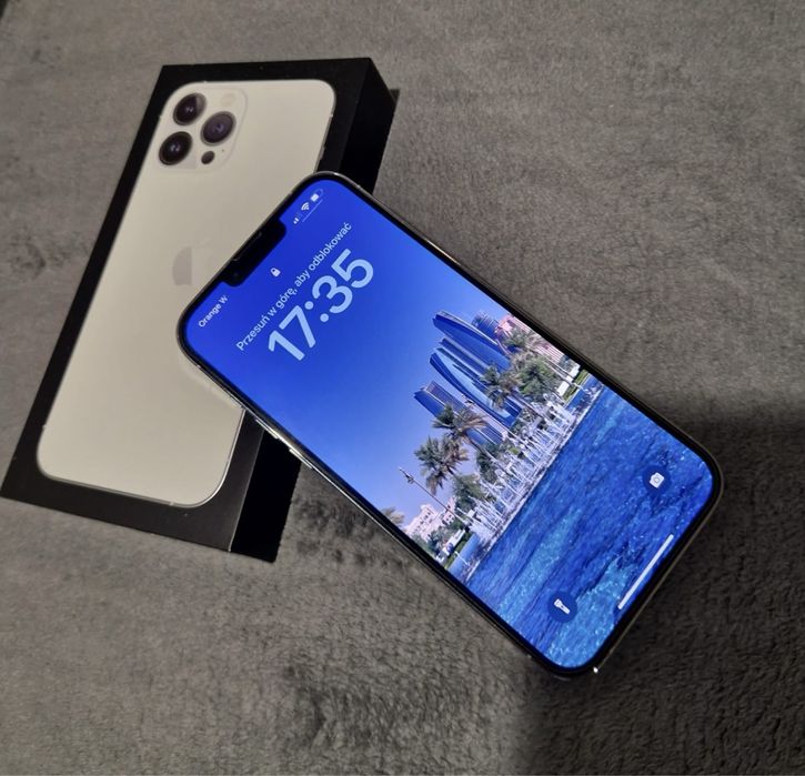 iPhone 13 Pro Max 128 GB srebrny