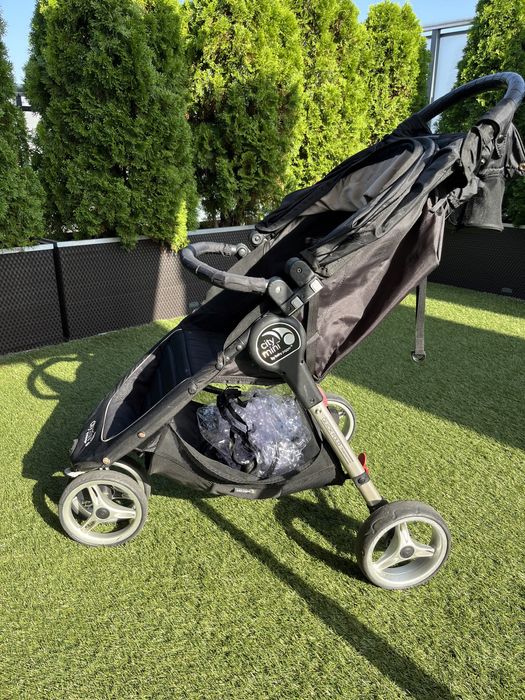 Wózek baby jogger city mini - stan bardzo dobry
