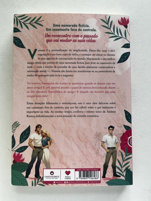 Livro “Amor e outras mentiras”