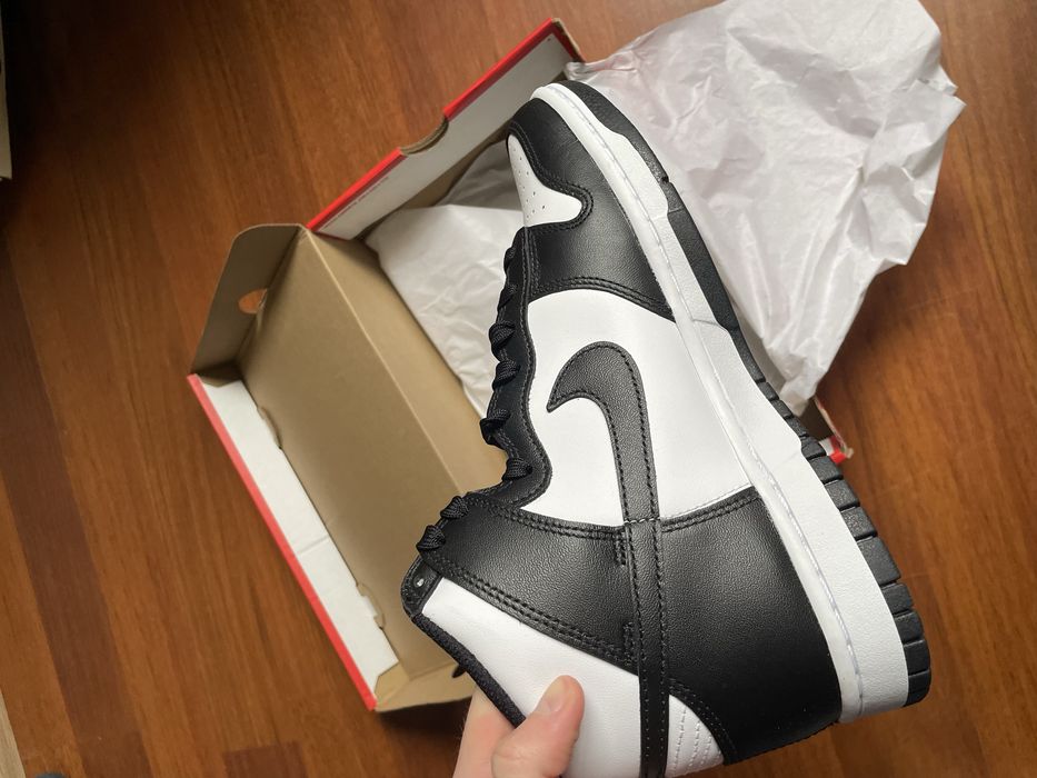 Nike Dunk High Panda