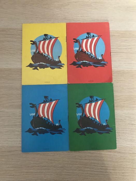 Colecao completa dos livros Wickie