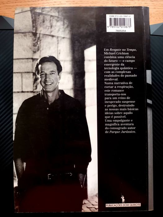 "Resgate no Tempo" (Michael Crichton)