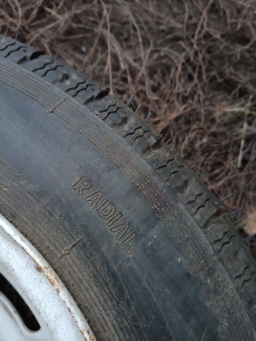 Колесо в зборі 165/70 R13