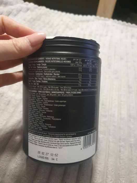 Białko, odżywka , kreatyna