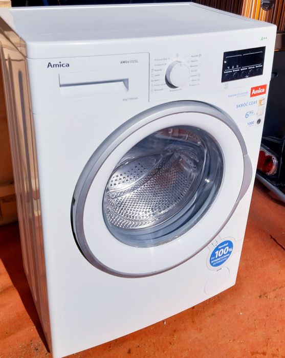Pralka Amica Slim 40cm Wąska 100% Sprawna