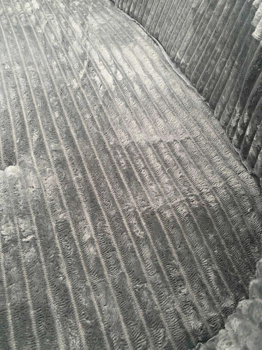 Duże Legowisko Dla Psa Kota Szare XXL 100x80 Kanapa Kojec Łóżko Azyl