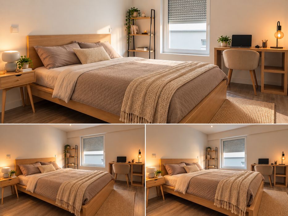 Cama de casal IKEA 180x200 cm