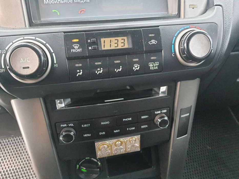 Toyota Land Cruiser Prado 2012 пропан-бутан бензин 2.7 позашляховик