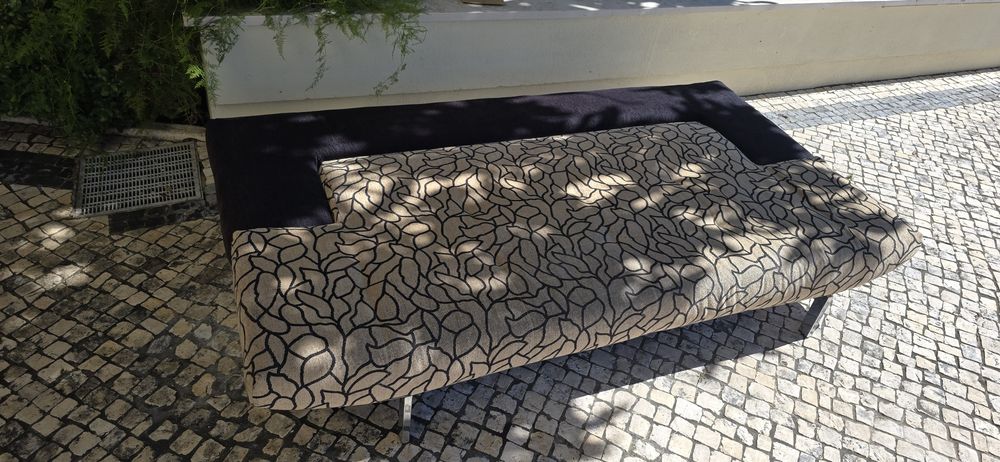 Sofá-cama com 4 posições