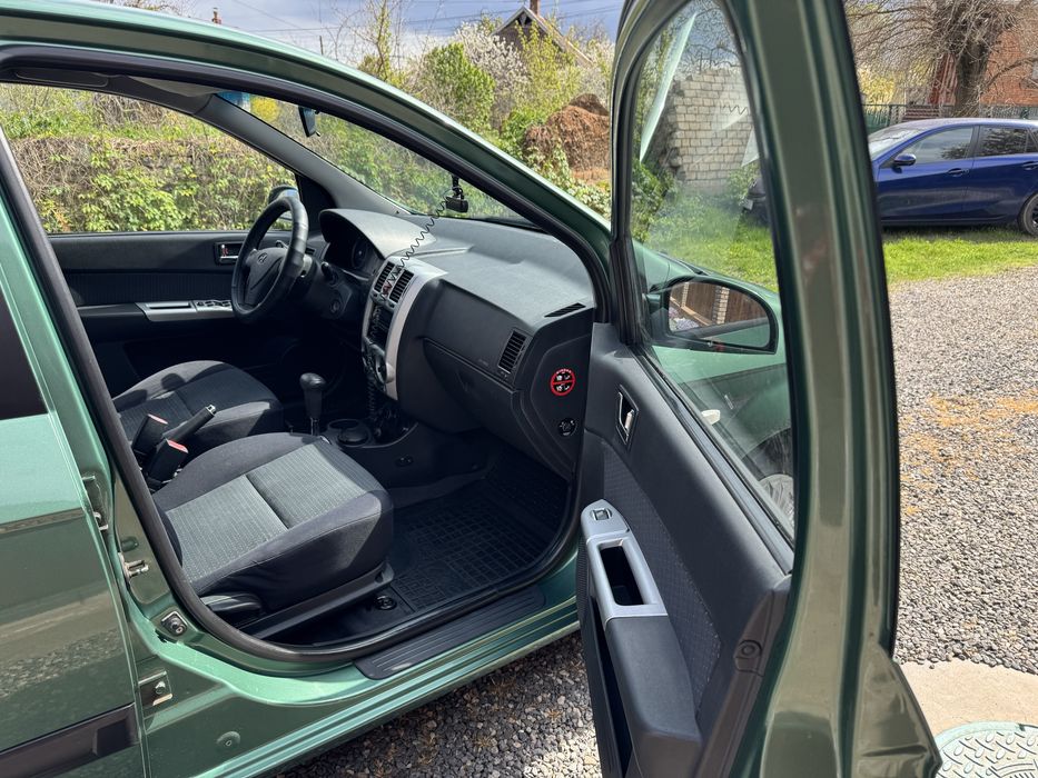 Hyundai Getz рестайлинг не крашен