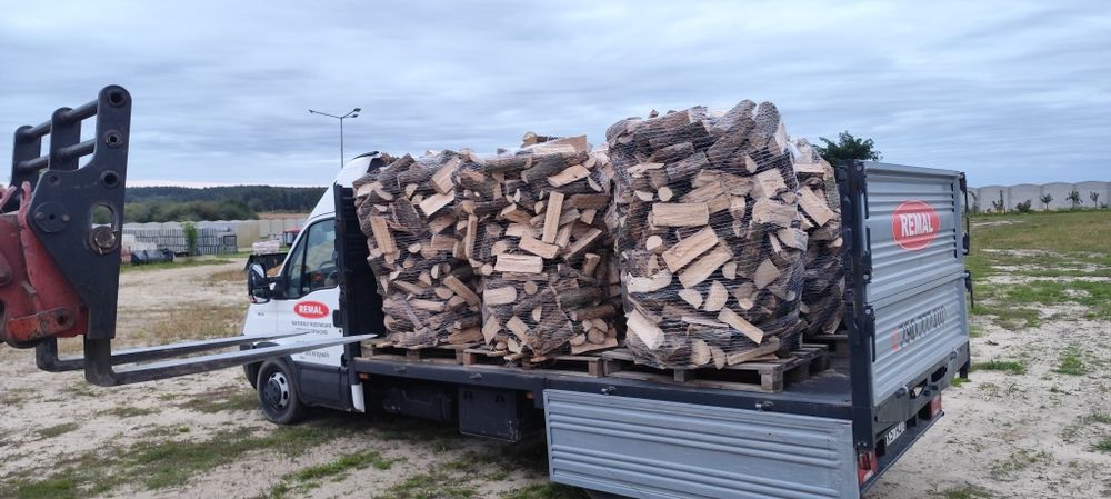 DREWNO KOMINKOWE Opałowe Sosna Dąb GRAB Olcha Transport nowe ceny