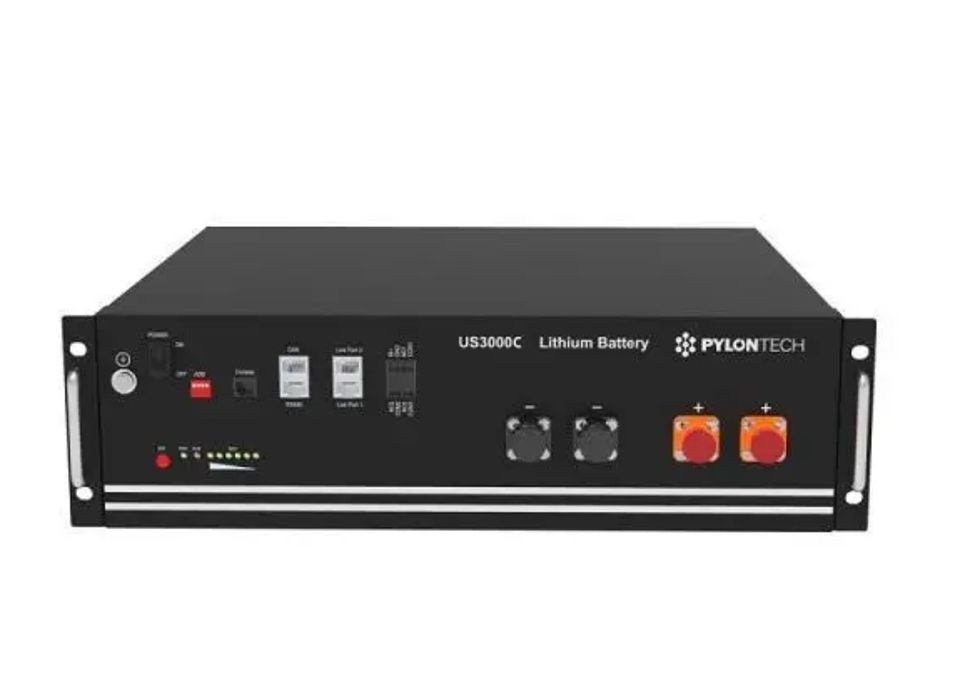 Акумуляторна батарея Pylontech US3000C (3,5 кВт * год / 48В)