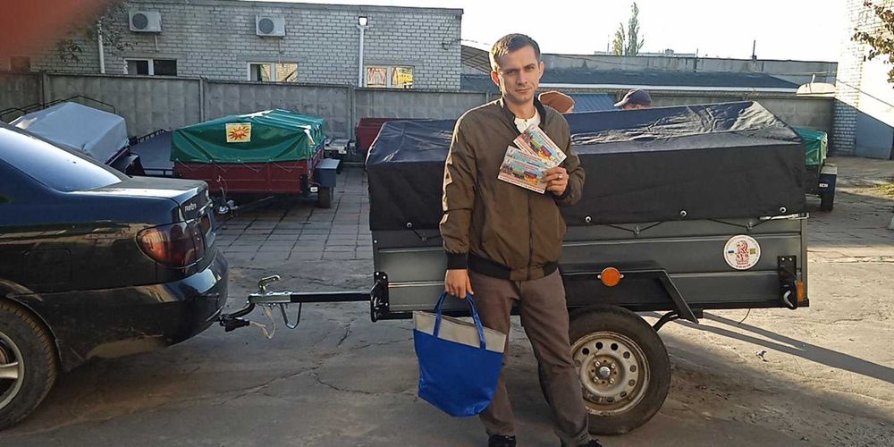 ЗНОВУ в наявності Чутово причепи від виробника за зниженими цінами