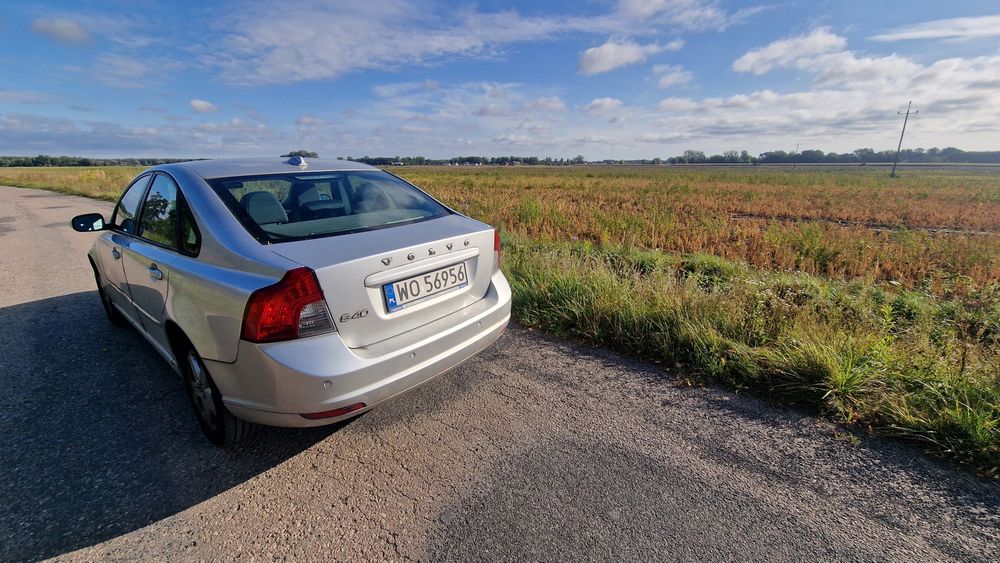 Volvo S40 2008 rok, drugi właściciel auto z PL