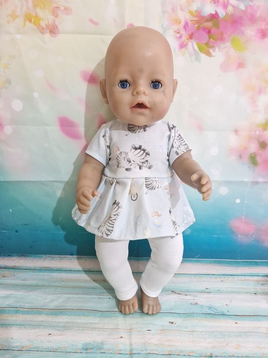 Ubranko dla lalki baby born 43cm