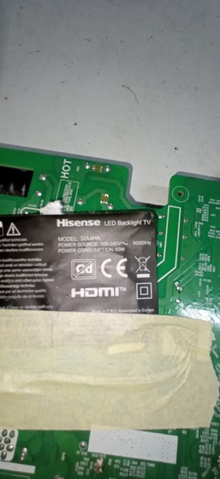 Mainboard TV Hisense 32