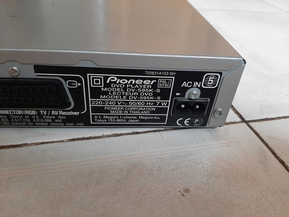 DVD/CD player Pioneer