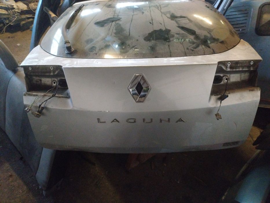 Klapa Tylna Kpl Lak TED69 Renault Laguna III Sedan Wysyłka