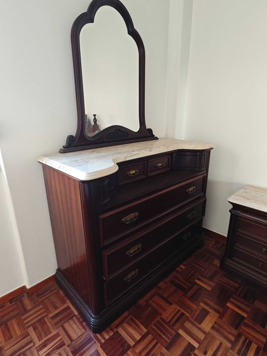 Mobília de quarto vintage