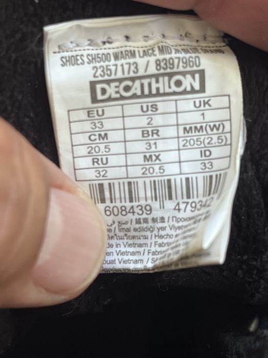 Botas Quechua para inverno