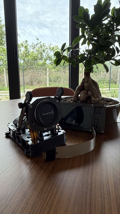 Blackmagic pocket 4k naked FPV cinelifter