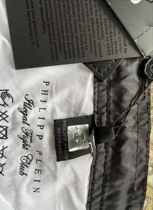 оригінал PHILIPP PLEIN розміри різн s m | xI