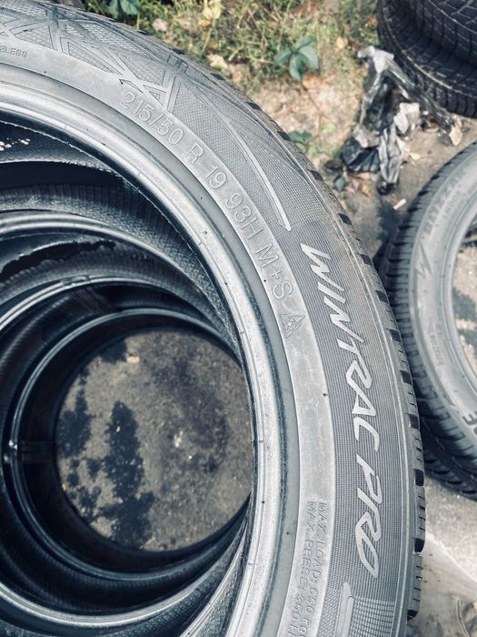 215 50 19 Vredestein Bridgestone Continental