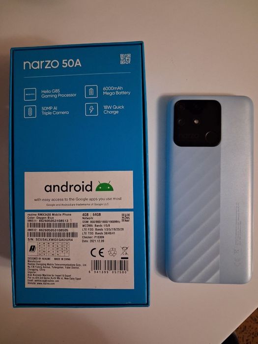 Realme Narzo 50A 4/64GB
