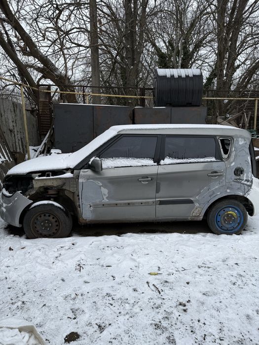 Kia soul 2013 1.6d  після ДТП