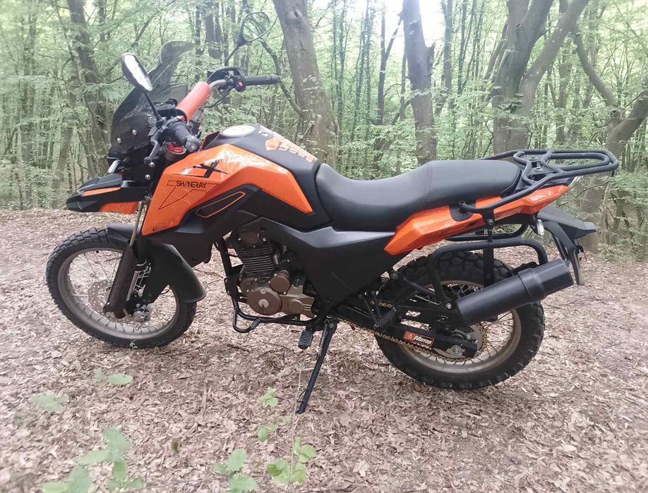 Мотоцикл Shineray x-trail 250
