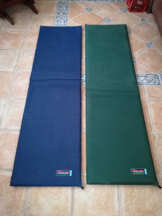 Colchão de campismo caminhada praia Therm a Rest insuflável