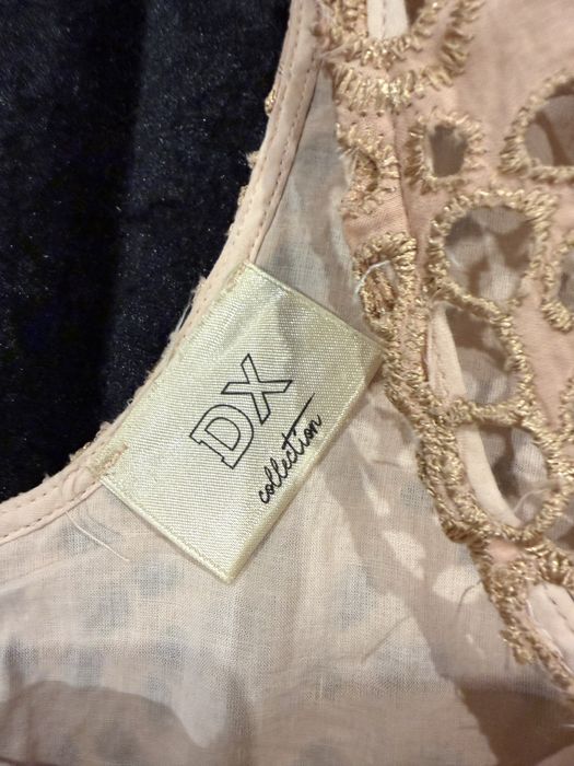 Vestido Dixie bordado ingles