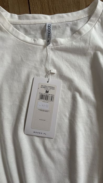 nowa z metką t shirt  moodo
