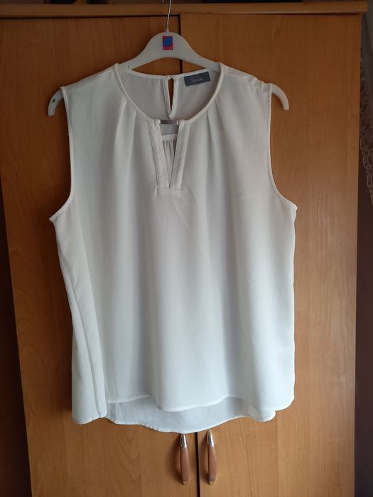 Jak nowa biała bluzka C&A 42/44