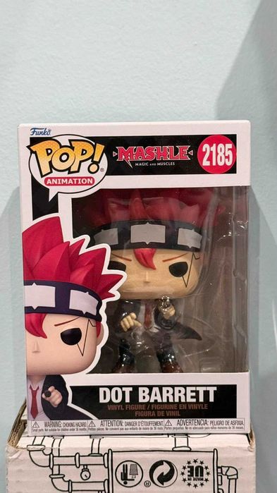 Funko Pop Animation Mashle: Magic and Muscles - Dot Barrett #2185