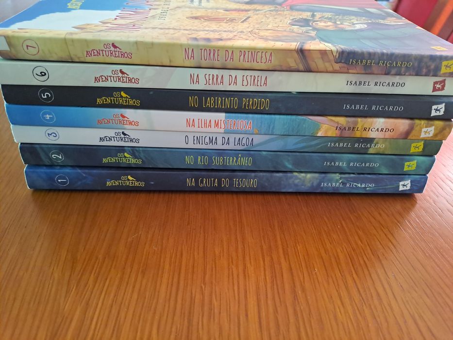 Coleção Os Aventureiros