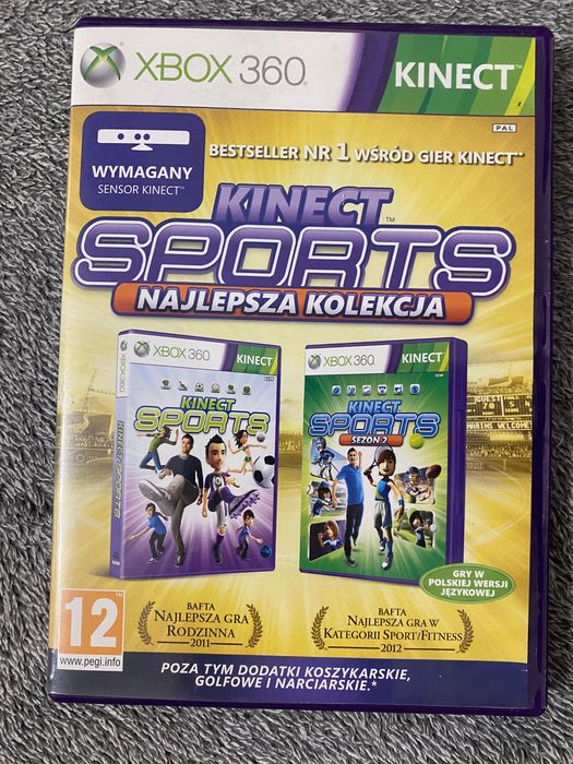Gra Kinect Sports Xbox 360